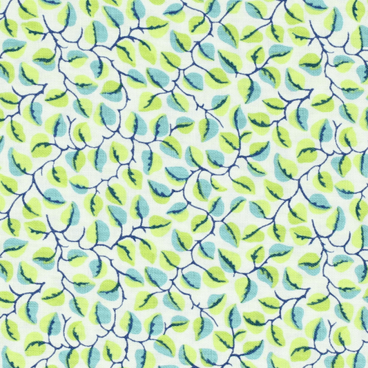 General Store - Climbing Leaves - Green/Teal