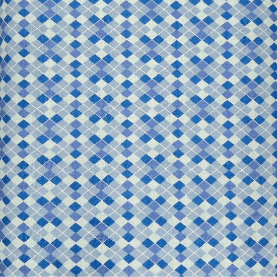 Noel - Argyle - Light Blue (3-Yard Pack)