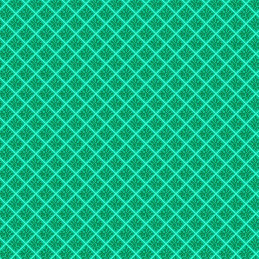 Sunny Days - Diamond Leaf - Jade (3-Yard Pack)
