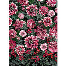 Winterberry Floral - Black