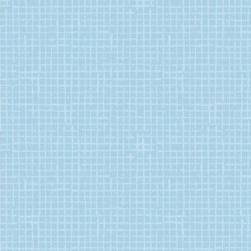 Summertime Daydream - Grid Texture - Light Blue