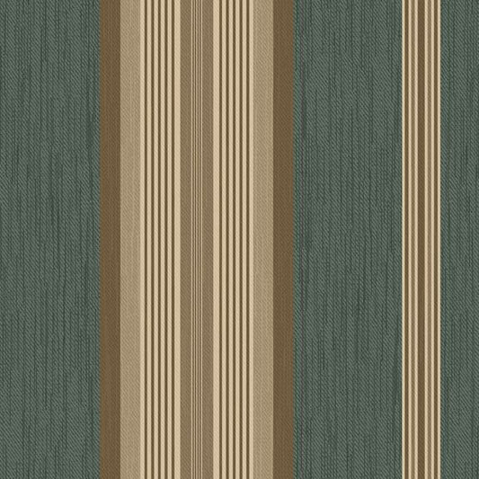 Dressmaker - Stripe - Teal