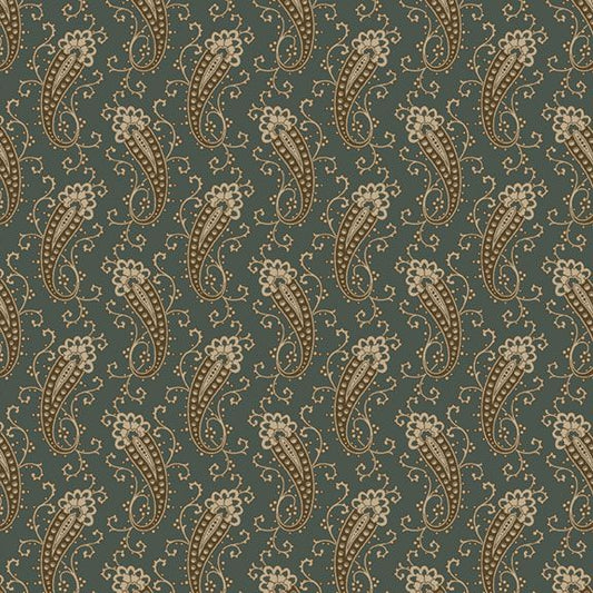 Dressmaker - Paisley - Teal
