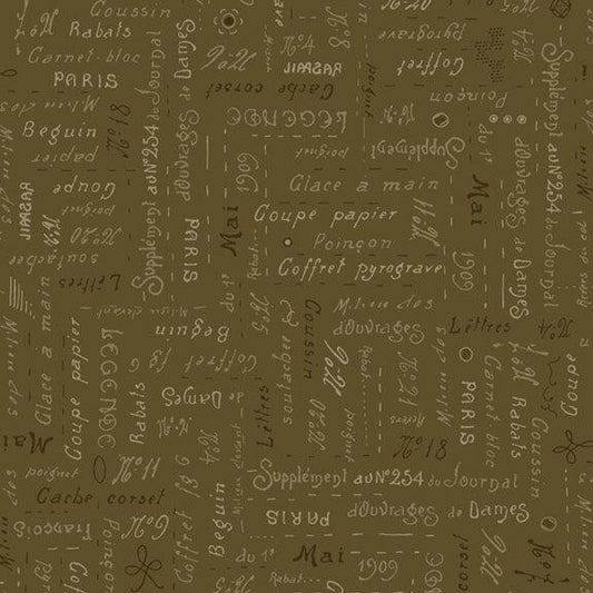 Dressmaker - Script - Olive