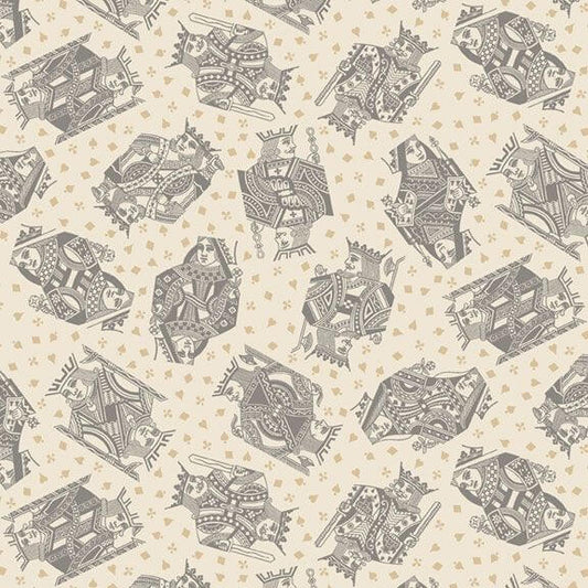 Full House - Royal Playing Cards - Grey