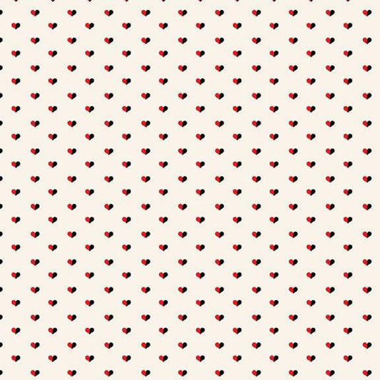 Full House - Split Hearts - Cream