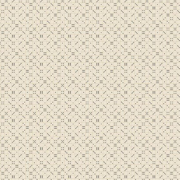 Full House - Dice - Beige (3-Yard Pack)