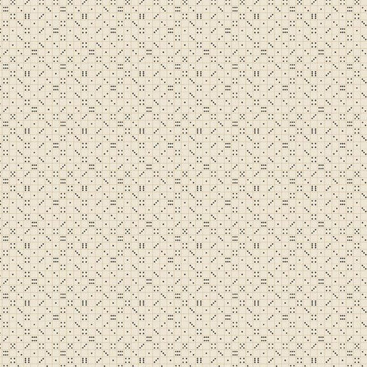 Full House - Dice - Beige (3-Yard Pack)