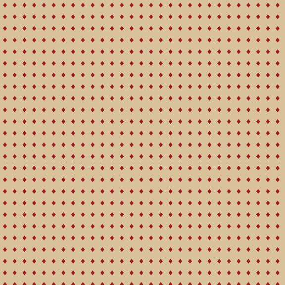 Full House - Diamonds - Tan (3-Yard Pack)