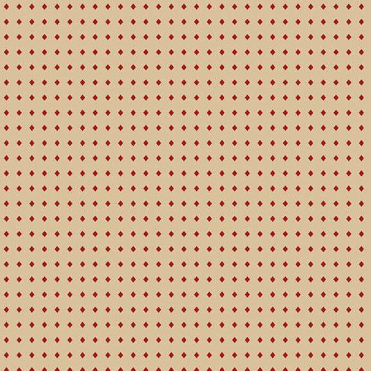 Full House - Diamonds - Tan (3-Yard Pack)