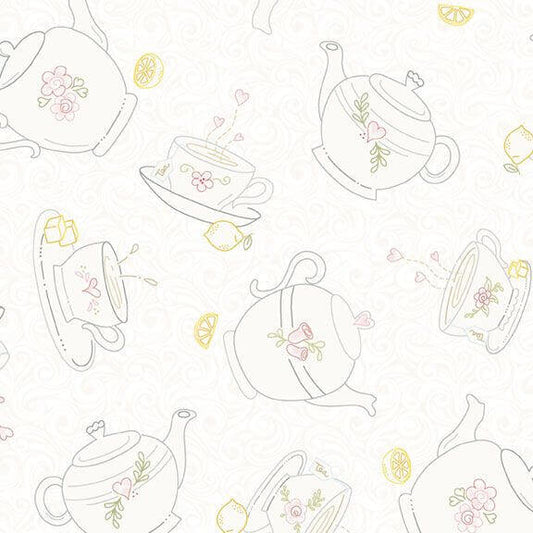 Tea for Two - Tea Time - Cream