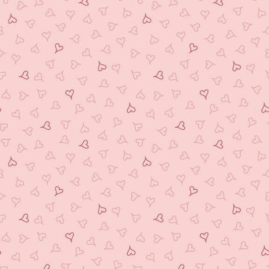 Tea for Two - Hearts - Pink