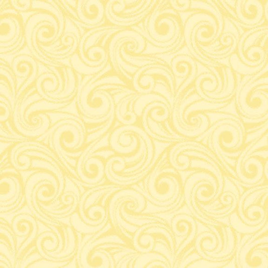 Tea for Two - Swirl - Yellow