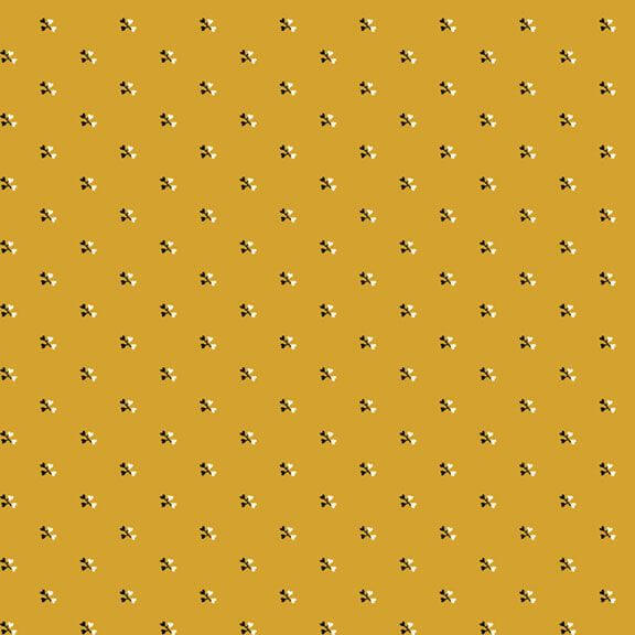 Woof and Warp - Hearts - Gold