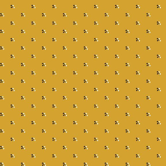 Woof and Warp - Hearts - Gold