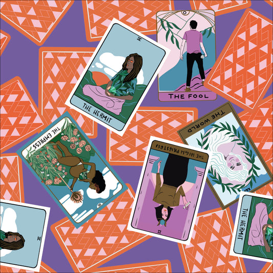 Secret of the Oracle - Tarot Cards (3-Yard Pack)