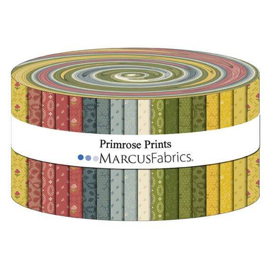 Primrose Prints by Marcus Fabrics - 2.5" Roll (40 Strips)