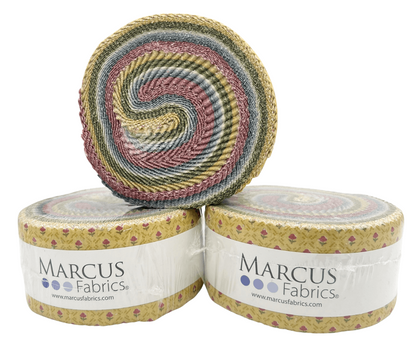 Primrose Prints by Marcus Fabrics - 2.5" Roll (40 Strips)