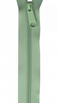 24" Handbag Zipper, Light Mint