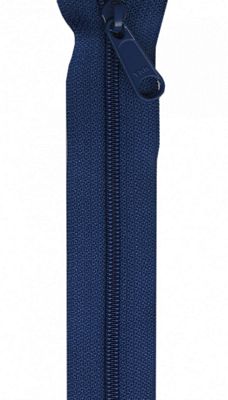 24" Handbag Zipper, Union Blue