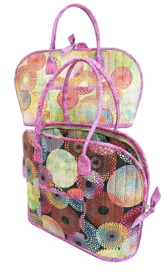 Zip Around Dome Top Bag