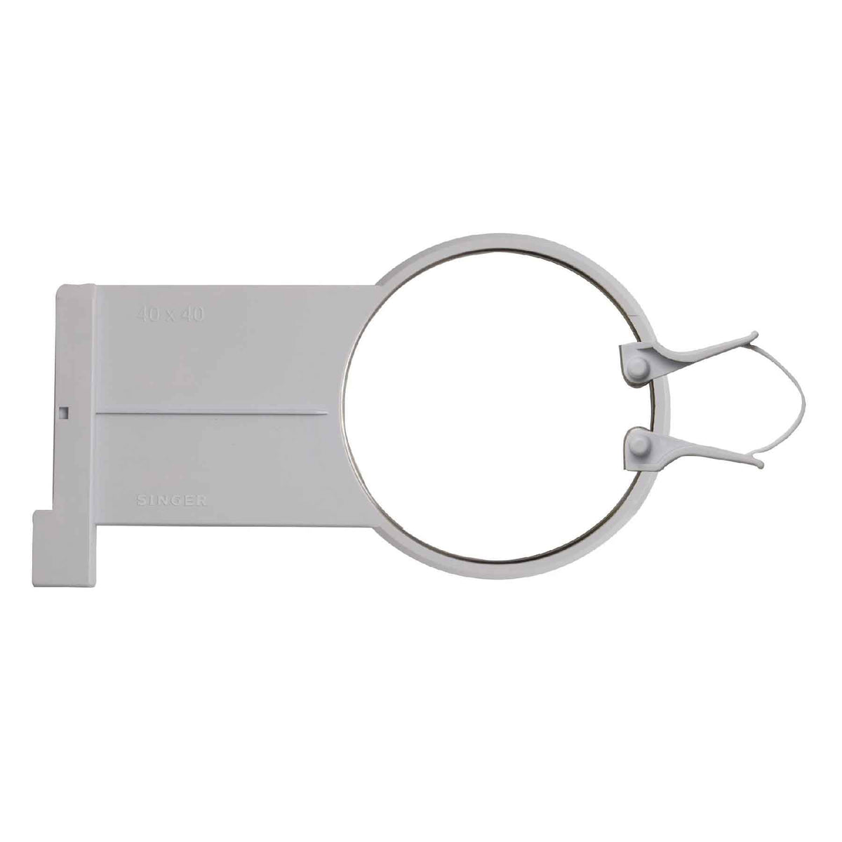 SINGER® 40 x 40mm Embroidery Hoop