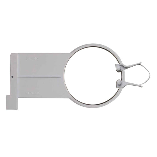 SINGER® 40 x 40mm Embroidery Hoop