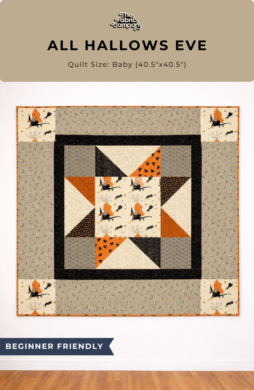 All Hallows Eve - Quilt Kit