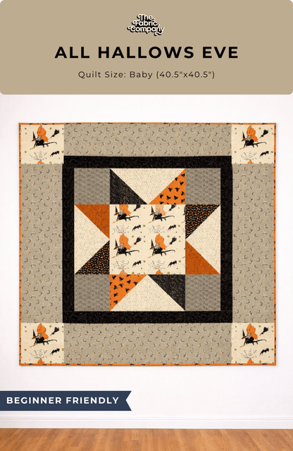 All Hallows Eve - Quilt Kit