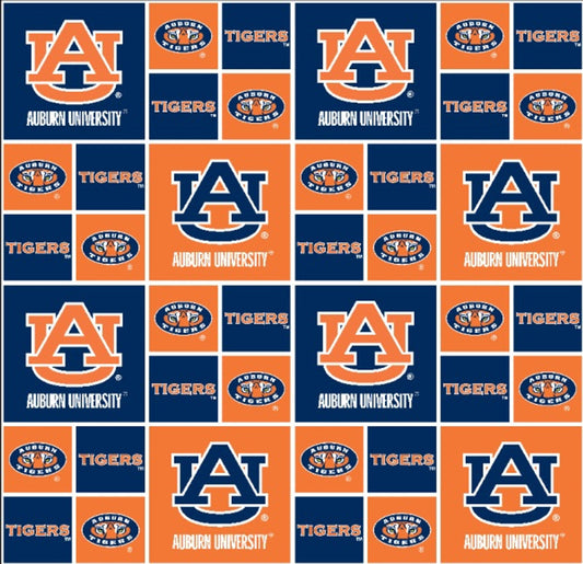 Auburn Tigers - Geometric