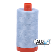 Aurifil 50wt Mako Cotton Thread - Light Robins Egg #2710