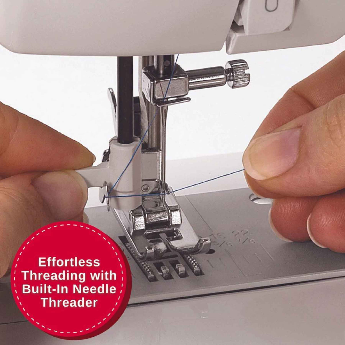 SINGER® Heavy Duty 6380 Sewing Machine with Extension Table