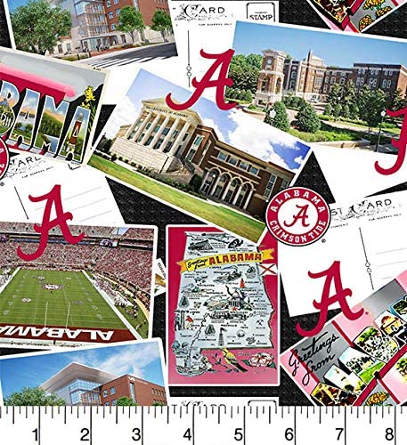 Alabama Crimson Tide - Scenic Postcard (3-Yard Pack)