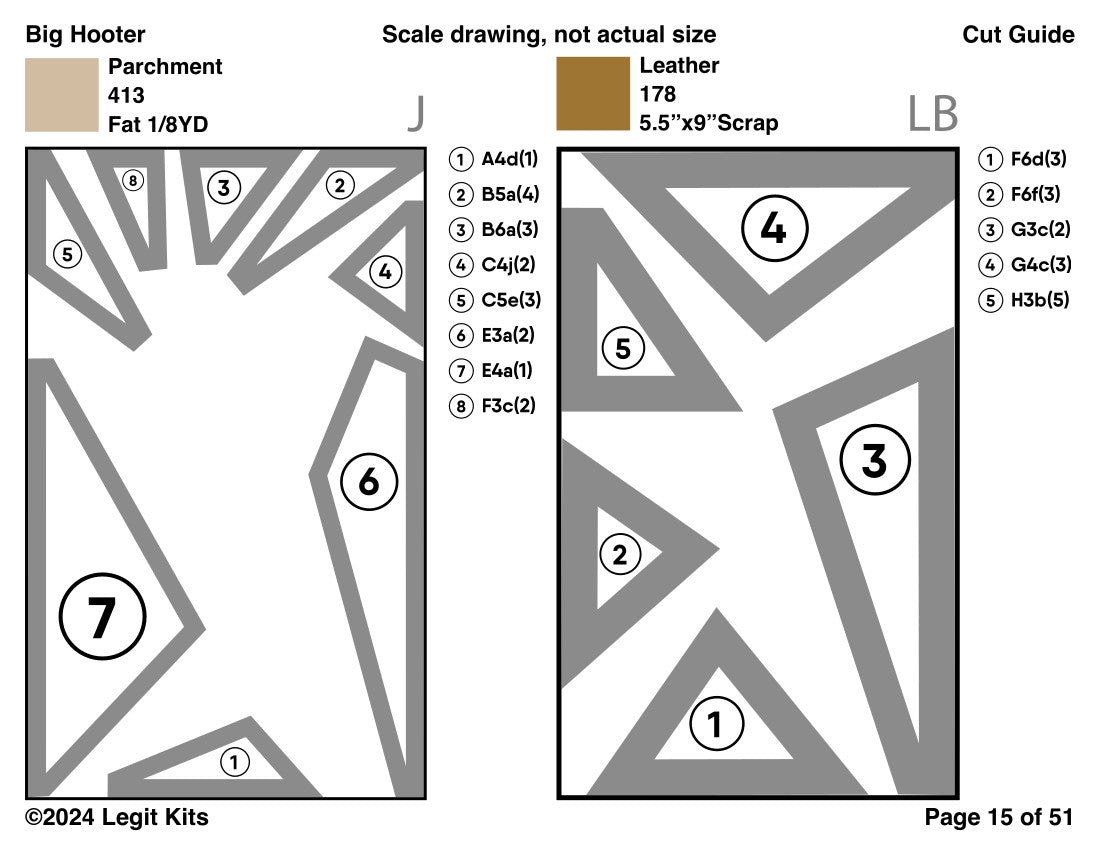 Big Hooter Pattern