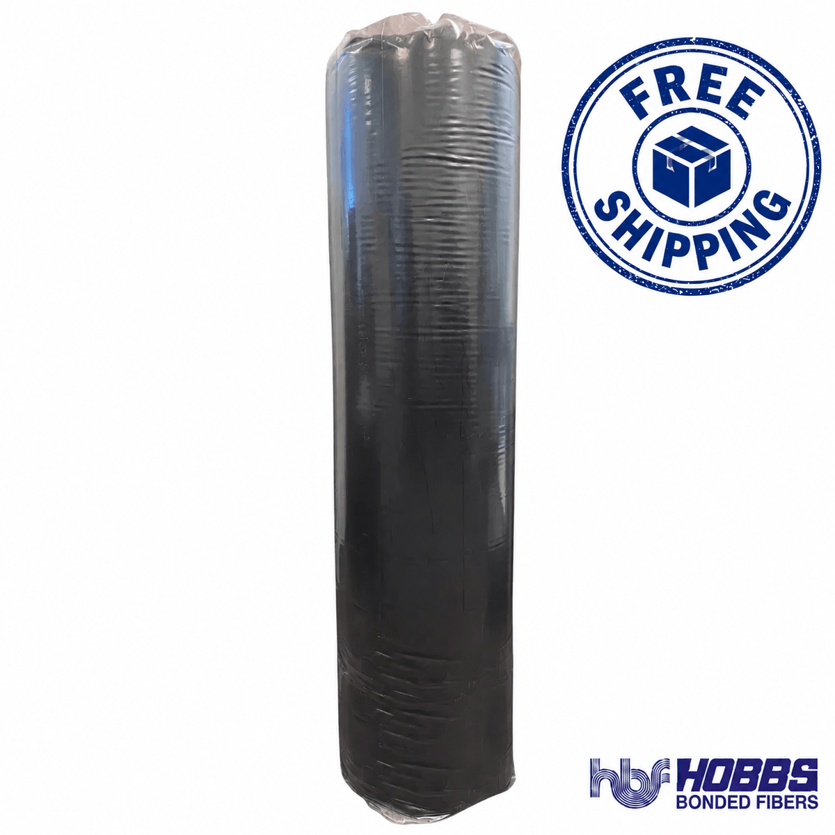Hobbs Heirloom Premium 80/20 Black Batting 108" × 30-Yard Roll