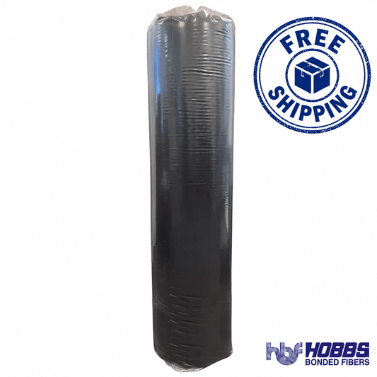 Hobbs Heirloom Premium 80/20 Black Batting 108" × 30-Yard Roll
