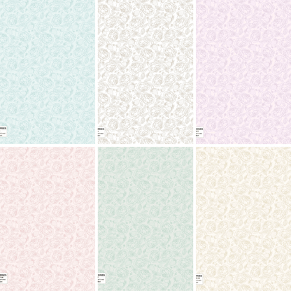 Blooms and Berries by Poppie Cotton - 5"x5" Charm Pack (42 Squares)