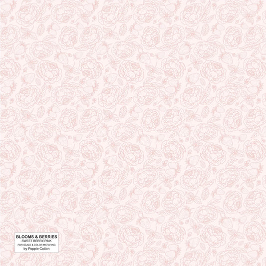Blooms and Berries - Sweet Berry Pink