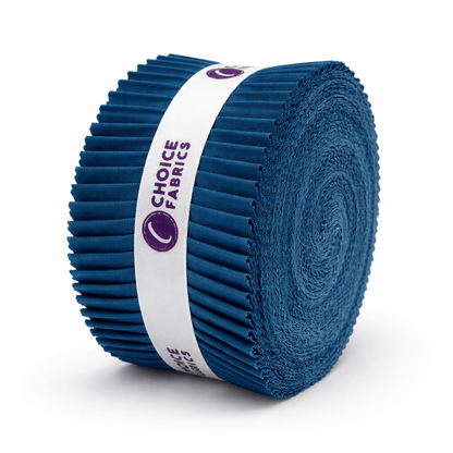 Supreme Solids - 2.5" Roll - Blue Jay (40 Strips)