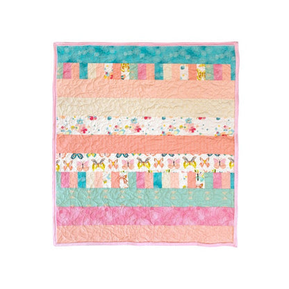 Bricks and Beams Quilt Kit - Butterflies