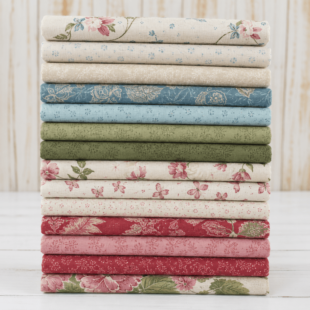 Cottage Florals by Marcus Fabrics - 5x5 Charm Pack (42 Cuts)