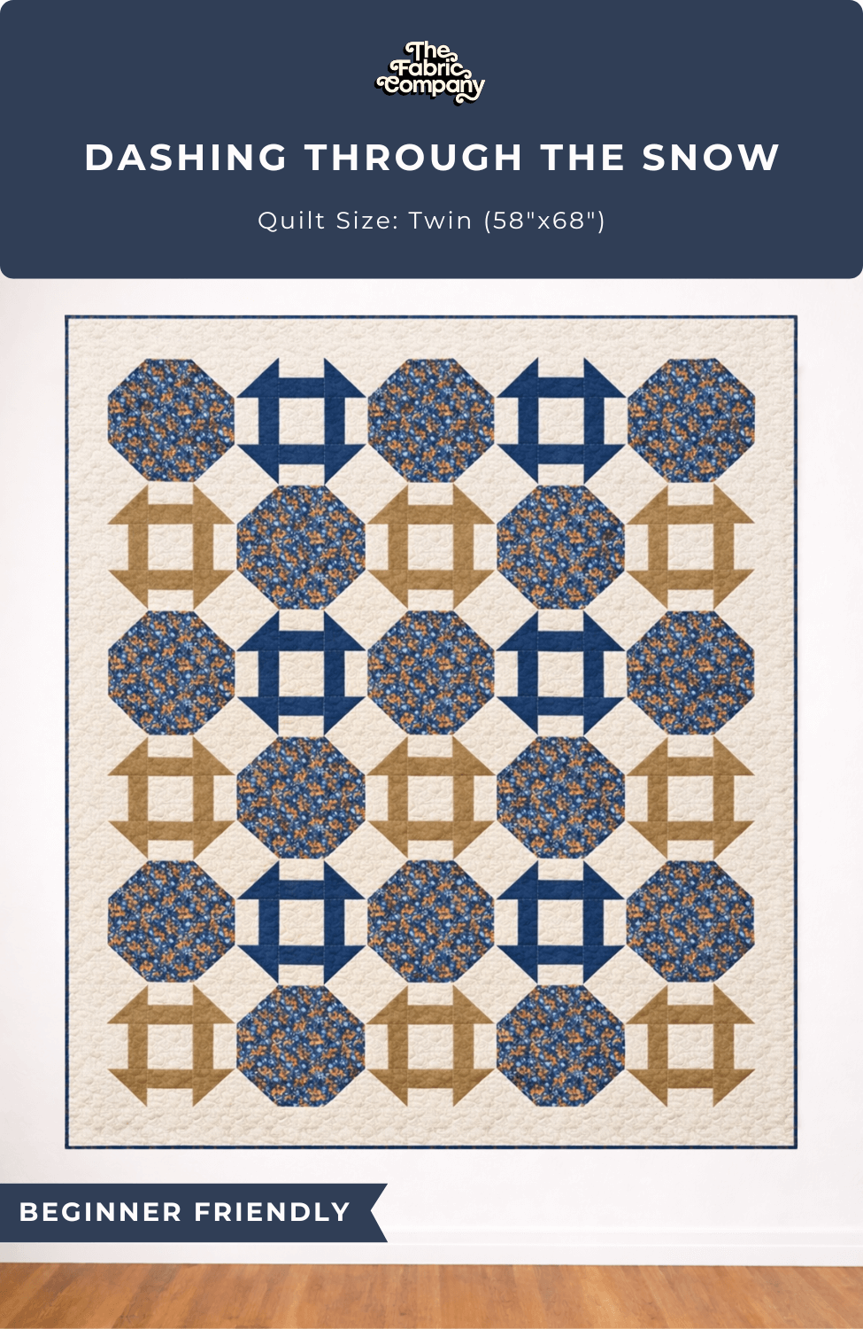 Dashing Through The Snow - Quilt Kit