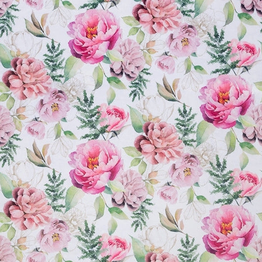 Digital Cuddle Snow Rite Of Spring  Fabric per yard