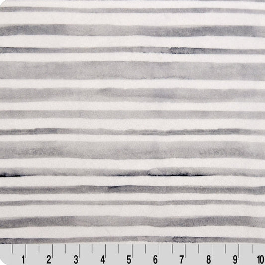 Digital Cuddle Alloy Stripe 58" - 60" Fabric per yard