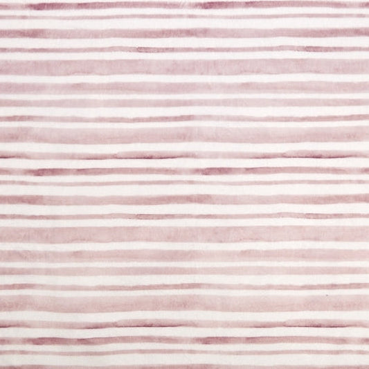 Digital Cuddle Rosewater Stripe 58" - 60" Fabric per yard