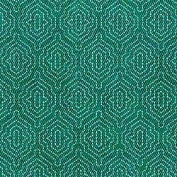 Indigo Stitches Sprout Cotton 44"/45" Fabric Per Yard