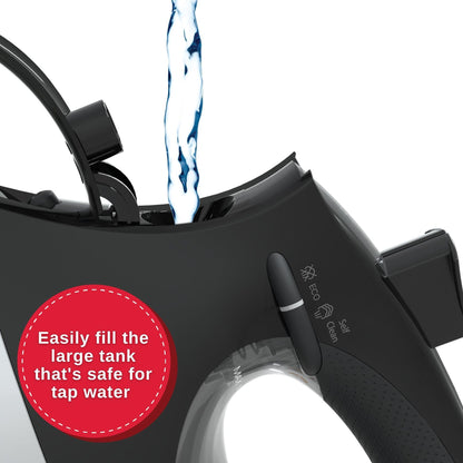 SINGER® SteamCraft Plus 2.0 Iron Black