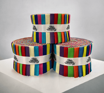 Supreme Solids - 2.5" Roll - Color Pop (20 cuts)