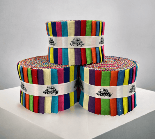 Supreme Solids - 2.5" Roll - Color Pop (20 cuts)