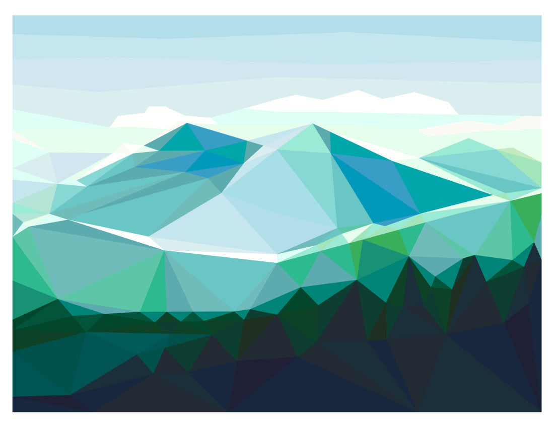 Hazy Hills East Quilt Kit (CONFETTI)